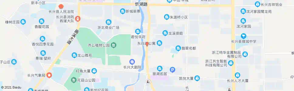 湖州紫金大酒店_公交站地图_湖州公交_妙搜公交查询2025