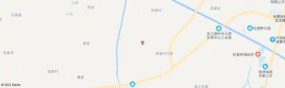 湖州高地村_公交站地图_湖州公交_妙搜公交查询2025