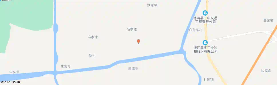 湖州新桥村_公交站地图_湖州公交_妙搜公交查询2025