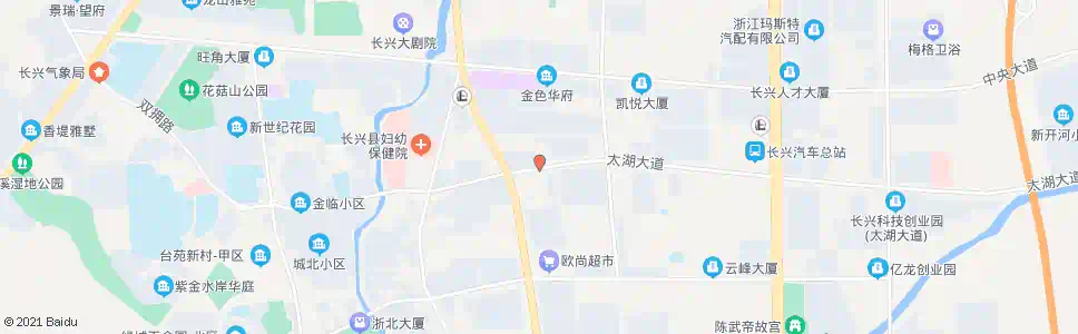 湖州第二水厂_公交站地图_湖州公交_妙搜公交查询2025