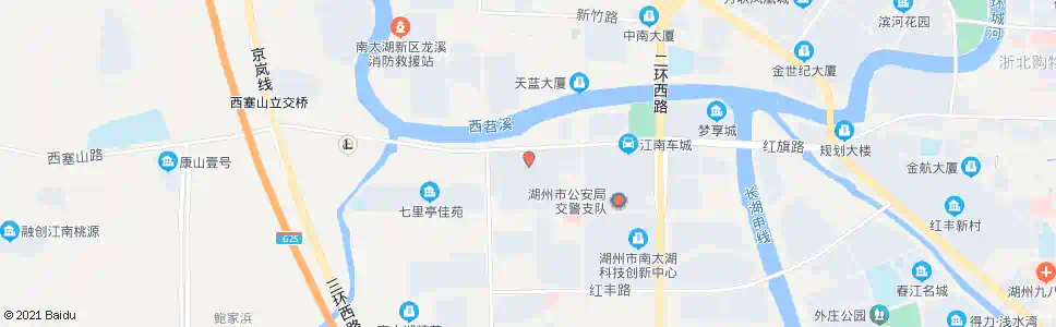 湖州亿丰国际建材城_公交站地图_湖州公交_妙搜公交查询2025