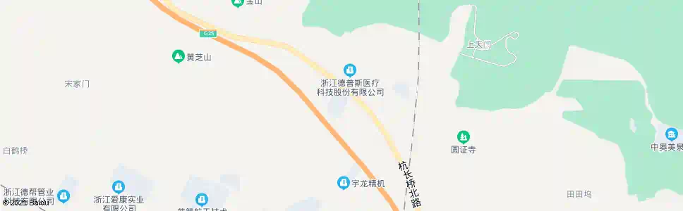 湖州党校_公交站地图_湖州公交_妙搜公交查询2025