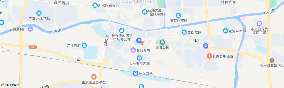 湖州金陵大酒店_公交站地图_湖州公交_妙搜公交查询2025