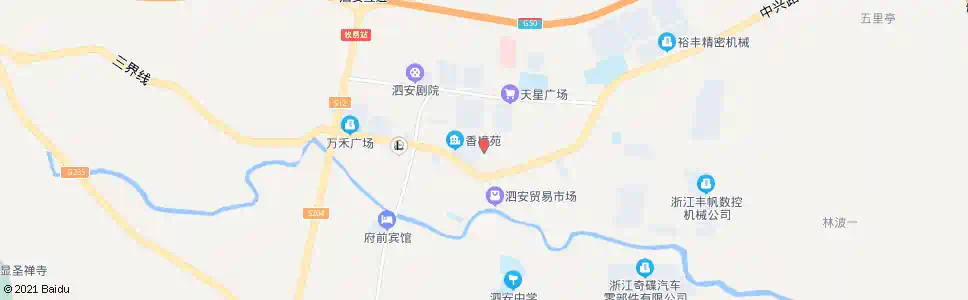 湖州农商行_公交站地图_湖州公交_妙搜公交查询2025