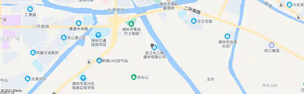 湖州师院驾校_公交站地图_湖州公交_妙搜公交查询2025