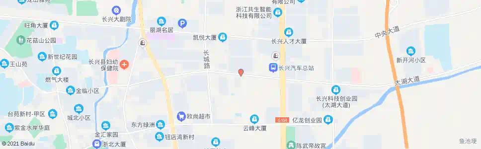 湖州汉维锂电_公交站地图_湖州公交_妙搜公交查询2025