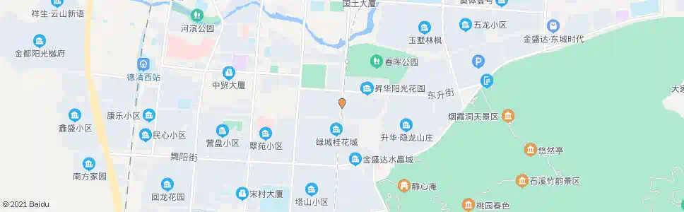 湖州蓝色港湾东门_公交站地图_湖州公交_妙搜公交查询2025