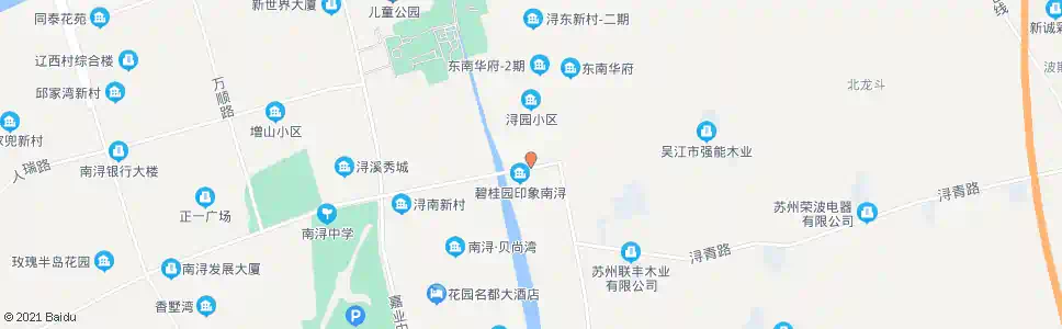 湖州硬长桥村委会_公交站地图_湖州公交_妙搜公交查询2025