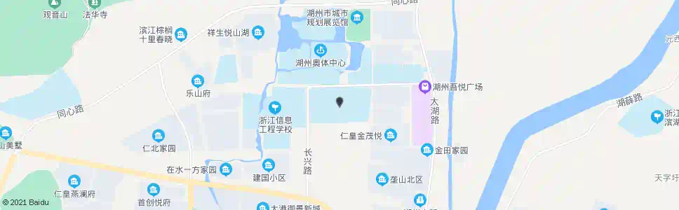 湖州艺术学校_公交站地图_湖州公交_妙搜公交查询2025