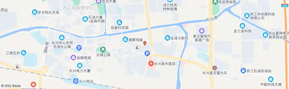 湖州金顶建材城_公交站地图_湖州公交_妙搜公交查询2025