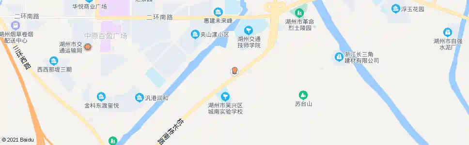 湖州新盟加油站_公交站地图_湖州公交_妙搜公交查询2025