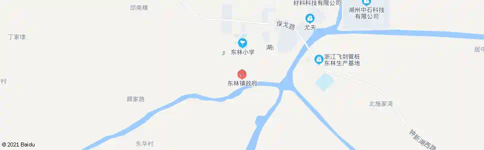湖州东林_公交站地图_湖州公交_妙搜公交查询2025