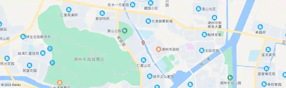 湖州仁皇山五中_公交站地图_湖州公交_妙搜公交查询2025