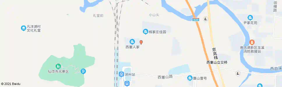 湖州西塞人家_公交站地图_湖州公交_妙搜公交查询2025