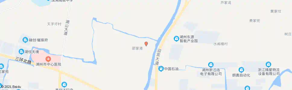 湖州上家港_公交站地图_湖州公交_妙搜公交查询2025