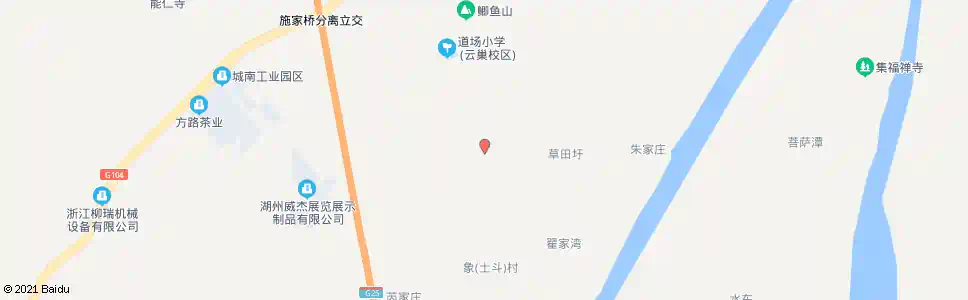 湖州刘家圩_公交站地图_湖州公交_妙搜公交查询2025