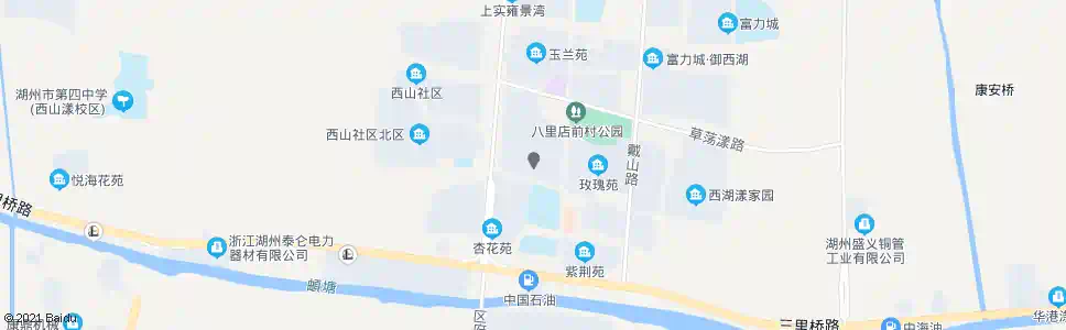 湖州前村村_公交站地图_湖州公交_妙搜公交查询2025