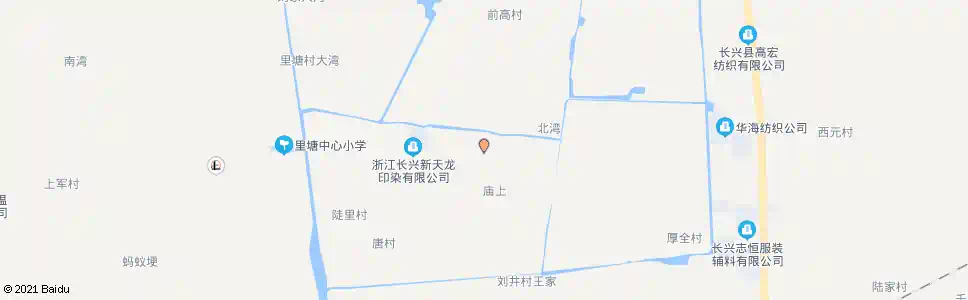 湖州李家村_公交站地图_湖州公交_妙搜公交查询2025