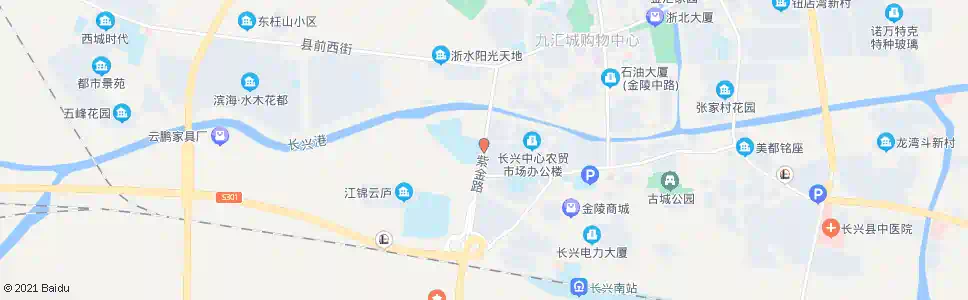 湖州华盛中学_公交站地图_湖州公交_妙搜公交查询2025