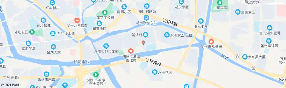 湖州碧浪小区_公交站地图_湖州公交_妙搜公交查询2025