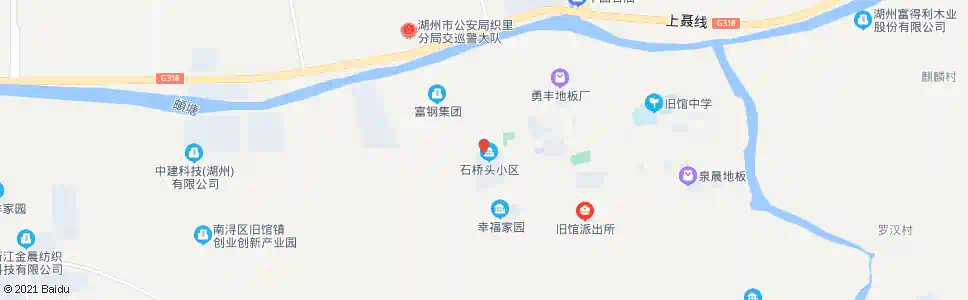 湖州潘家庄_公交站地图_湖州公交_妙搜公交查询2025