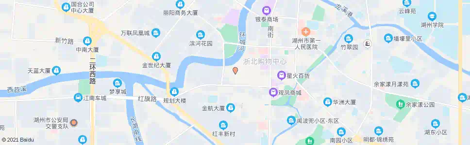 湖州环城西路_公交站地图_湖州公交_妙搜公交查询2025