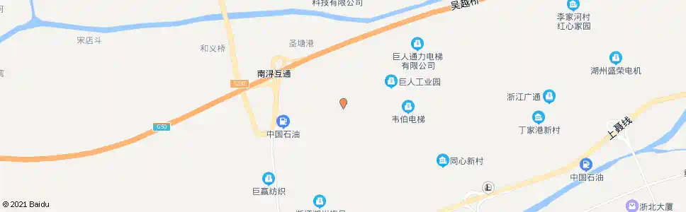 湖州电梯厂_公交站地图_湖州公交_妙搜公交查询2025