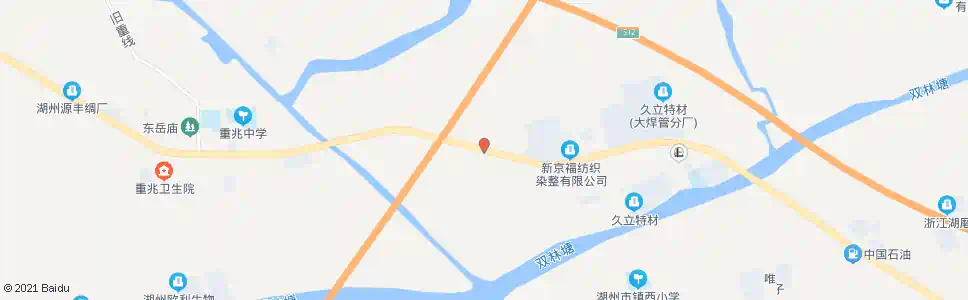 湖州杨家兜_公交站地图_湖州公交_妙搜公交查询2025