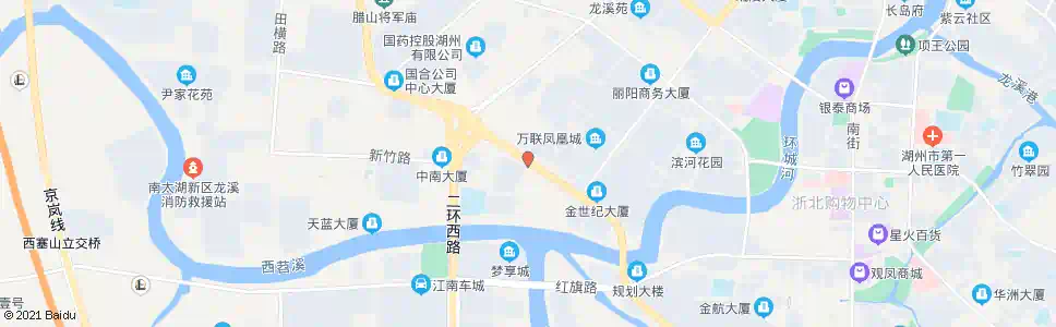 湖州龙溪街道_公交站地图_湖州公交_妙搜公交查询2025