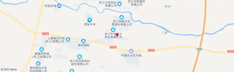 湖州绿荫街石目路口_公交站地图_湖州公交_妙搜公交查询2025