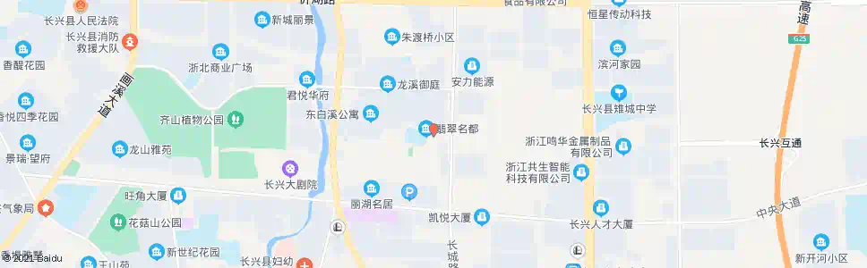 湖州翡翠名都_公交站地图_湖州公交_妙搜公交查询2025