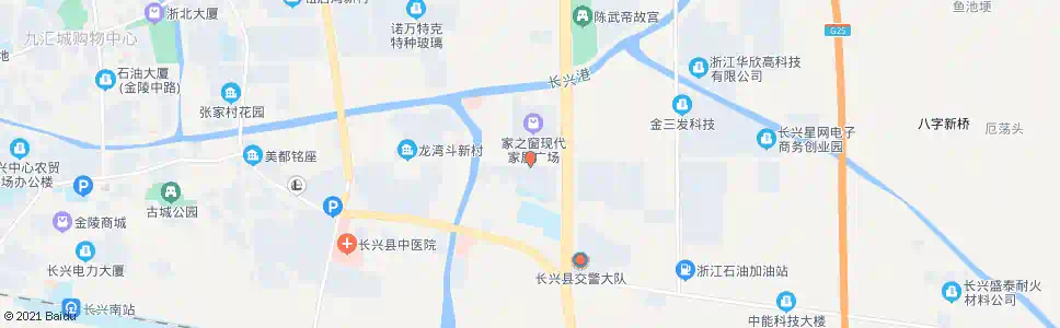湖州大自然公园_公交站地图_湖州公交_妙搜公交查询2025