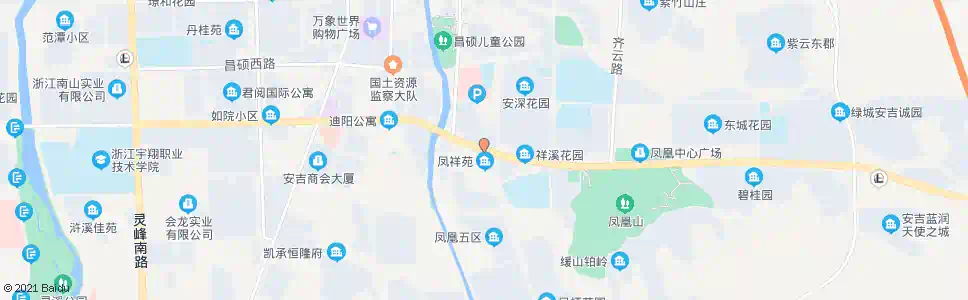 湖州凤凰路口_公交站地图_湖州公交_妙搜公交查询2025
