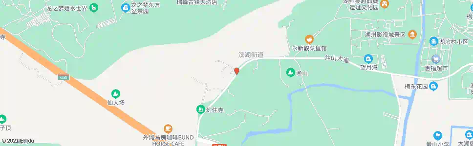 湖州杨潭村_公交站地图_湖州公交_妙搜公交查询2025