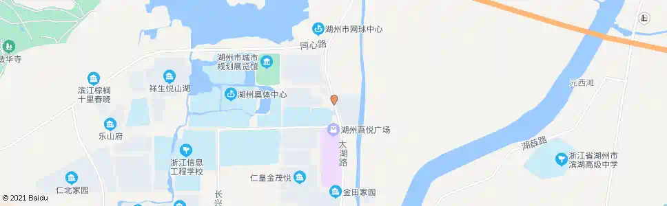 湖州南皋桥_公交站地图_湖州公交_妙搜公交查询2025
