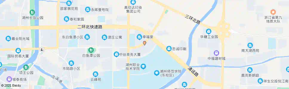 湖州军分区_公交站地图_湖州公交_妙搜公交查询2025