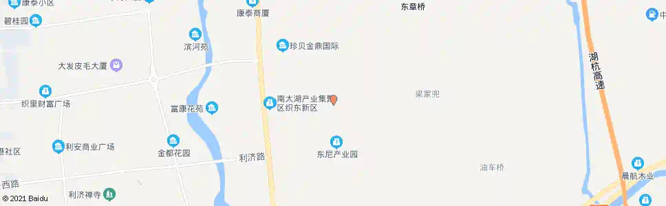 湖州金洁集团_公交站地图_湖州公交_妙搜公交查询2025