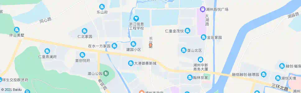 湖州武警支队_公交站地图_湖州公交_妙搜公交查询2025