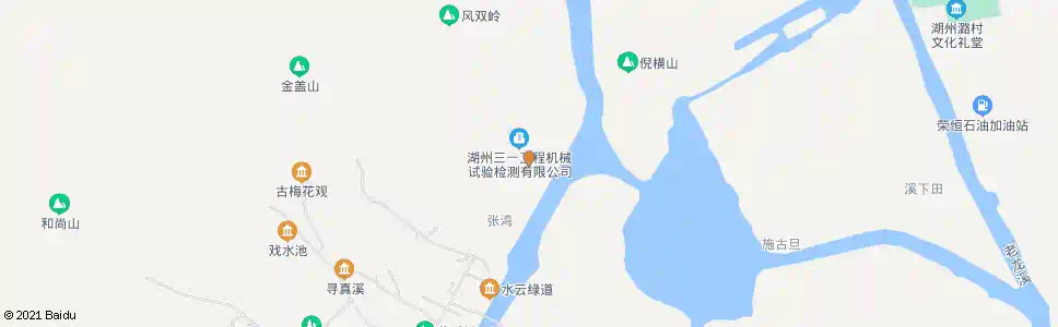 湖州金山坞_公交站地图_湖州公交_妙搜公交查询2025
