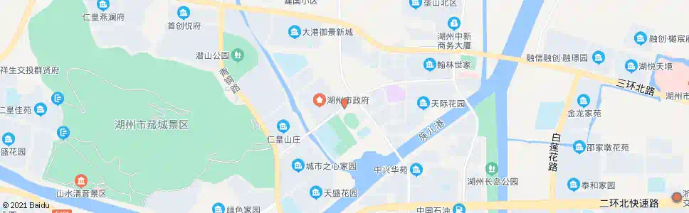 湖州行政中心_公交站地图_湖州公交_妙搜公交查询2025