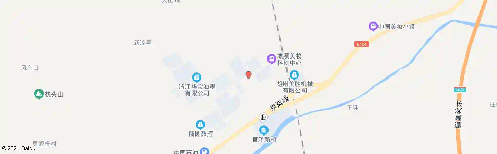湖州中百丈_公交站地图_湖州公交_妙搜公交查询2025