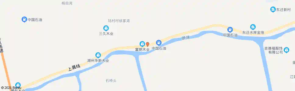 湖州祜村_公交站地图_湖州公交_妙搜公交查询2025
