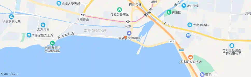湖州太湖纪念碑_公交站地图_湖州公交_妙搜公交查询2025