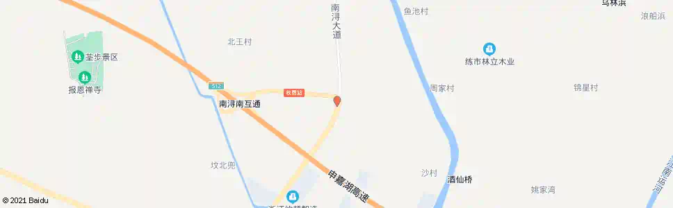 湖州徐洪_公交站地图_湖州公交_妙搜公交查询2025