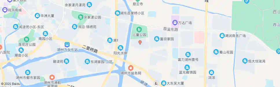 湖州馨水园东_公交站地图_湖州公交_妙搜公交查询2025