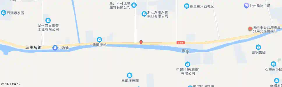 湖州河西村_公交站地图_湖州公交_妙搜公交查询2025