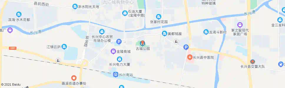 湖州古城公园_公交站地图_湖州公交_妙搜公交查询2025