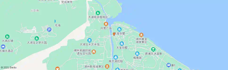 湖州渔人码头_公交站地图_湖州公交_妙搜公交查询2025