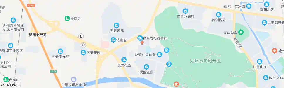 湖州赵湾村_公交站地图_湖州公交_妙搜公交查询2025