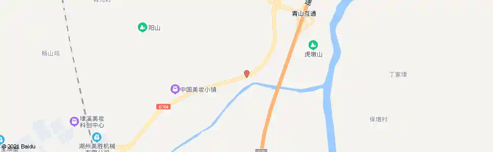 湖州下沈_公交站地图_湖州公交_妙搜公交查询2025